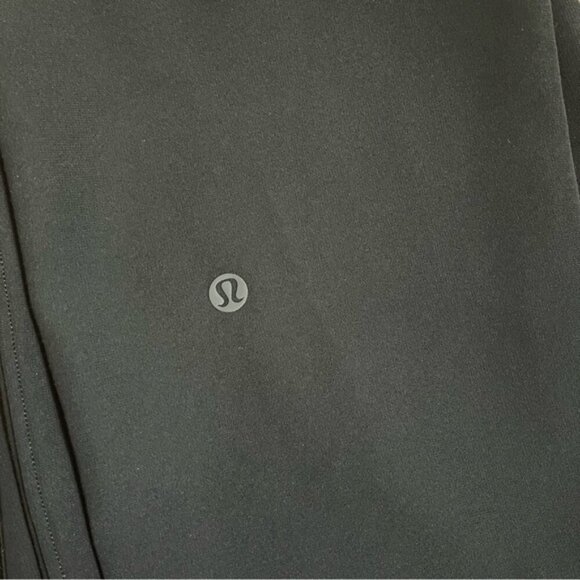 Lululemon On The Fly Pant Woven 27" In Black Women Size 4 - Picture 10 of 13